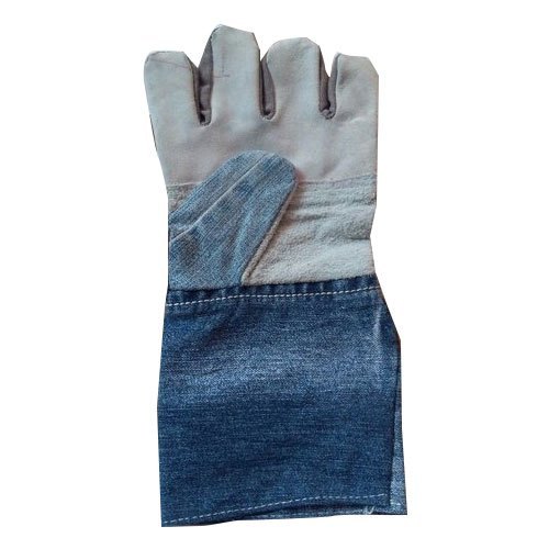 जींस और लेदर सेफ्टी हैंड ग्लव्स