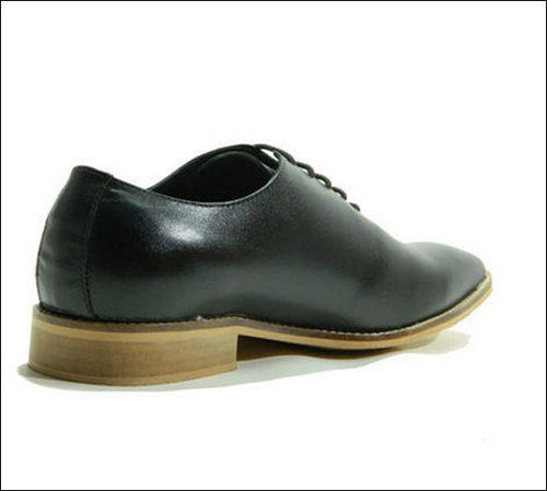 Black Mens Formal Wear Leather Shoes