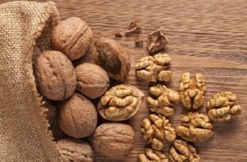 Natural Brown Kagzi Walnuts