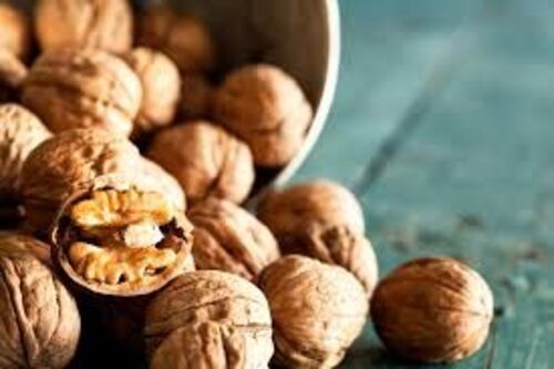 Natural Brown Shelled Walnuts