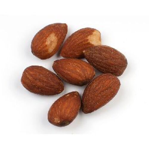 Brown Natural Roasted Almond Nuts