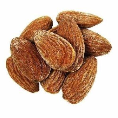 Brown Natural Salted Almond Nuts