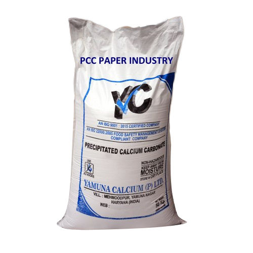 कागज उद्योग अवक्षेपित कैल्शियम कार्बोनेट