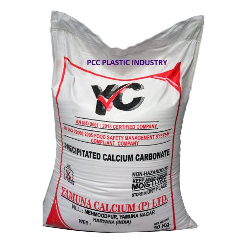 Plastic Industry Precipitated Calcium Carbonate