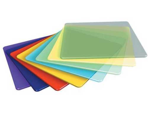 Square Shape Polypropylene Sheets Hardness: Rigid