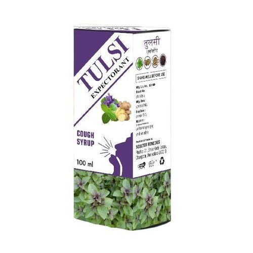 Tulsi Expectorant Cough Syrup