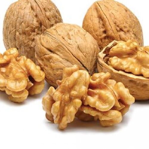 Brown Walnut Kernels Health Food