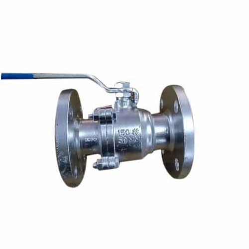 2 Piece Flanged End Ball Valve Application: Industrial