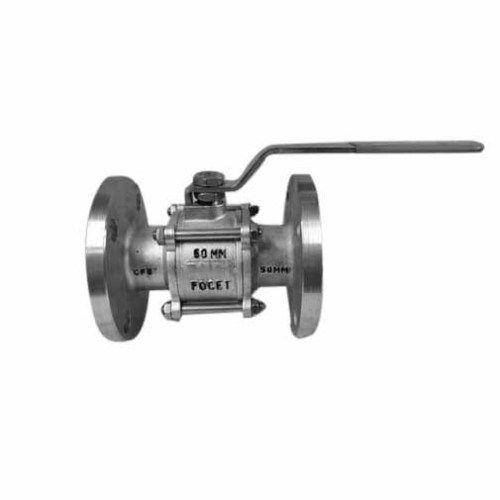 3Pc Flanged Ball Valve Application: Industrial