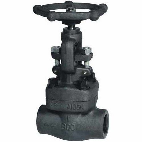 Black 800 Forged Steel Globe Valve