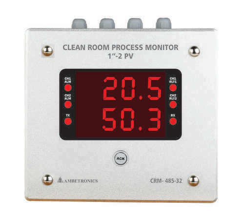 Ambetronics CRM-111-2 Clean Room Oxygen Monitor