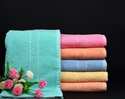 Plain Dyed Cotton Terry Crepe Towel