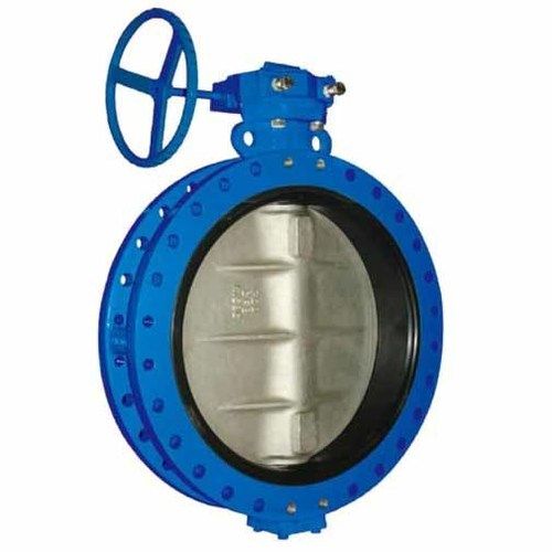 Double Flange Butterfly Valve