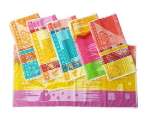 100% Cotton Fancy Printed Bath Towel