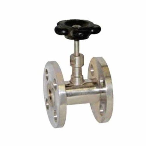 Chrome Flanged End Needle Globe Valve