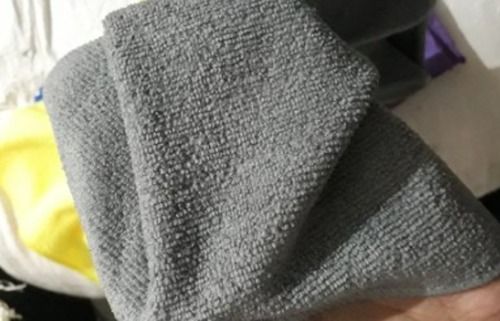 Grey Color Microfiber Duster Cloth