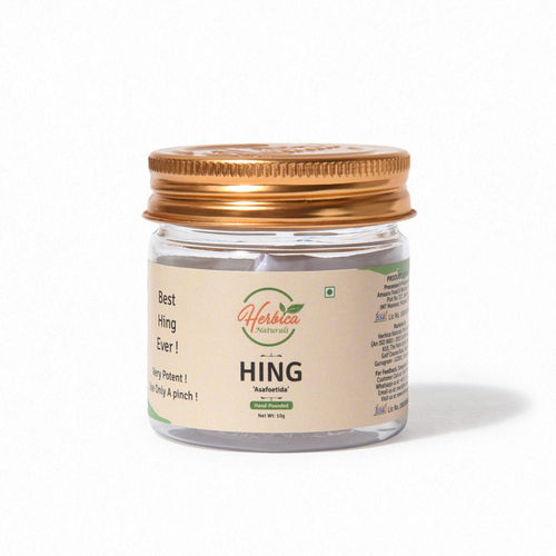 Herbica Natural Pure Hing 10 gm (Pet Jar) 