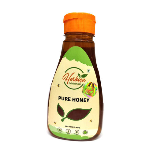 Herbica Natural Pure Honey 450 Gm (Squeeze Bottle)