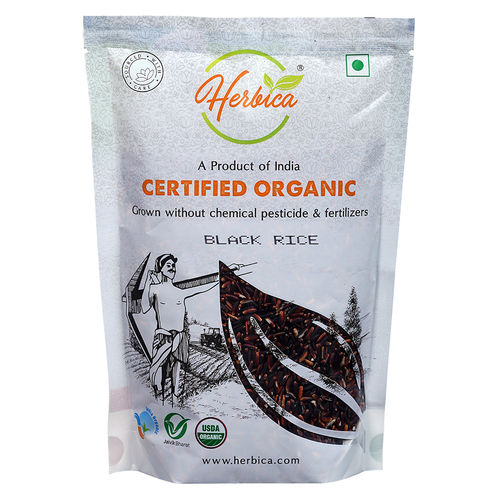 Herbica Organic Black Rice 500 gm