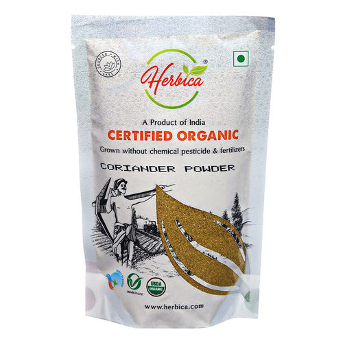Herbica Organic Coriander Powder 100 gm (Pouch)
