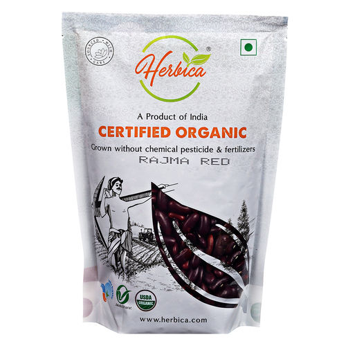 Herbica Organic Rajma Red 500 Gm