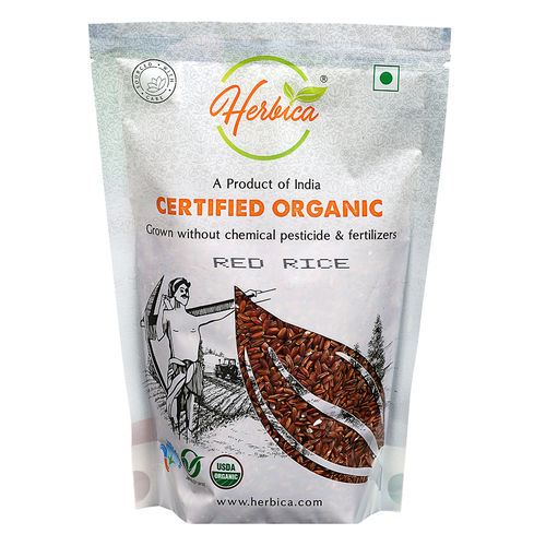 Herbica Organic Red Rice 500 gm