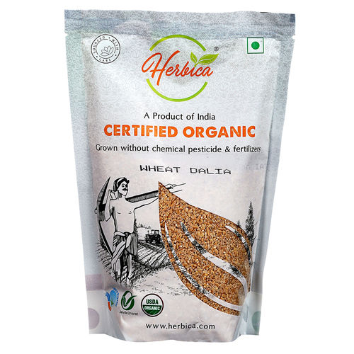 Herbica Organic Wheat Dalia 500 gm