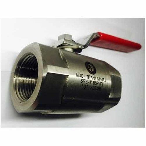 Ke2689L Titanium Ball Valve Application: Industrial