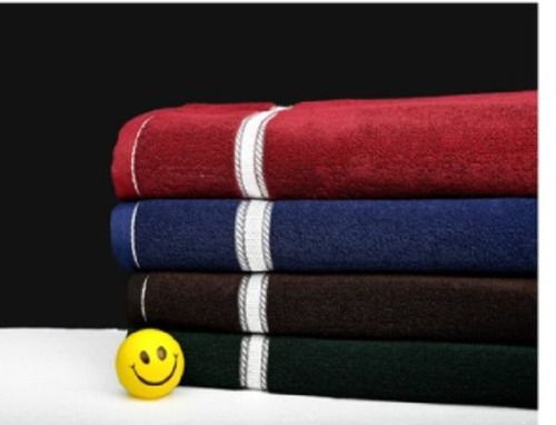 100% Cotton Multi Color Towel For Car