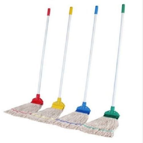 Orange Plastic Cleaning Wet Mop