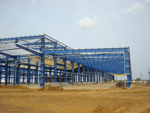 Prefabricated Industrial Roofing Shed
