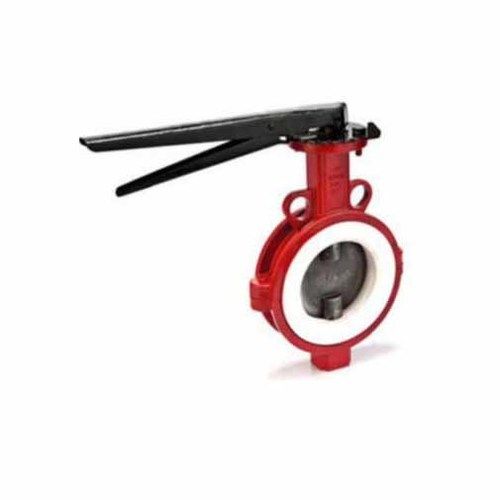 PTFE Seated Butterfly Valve