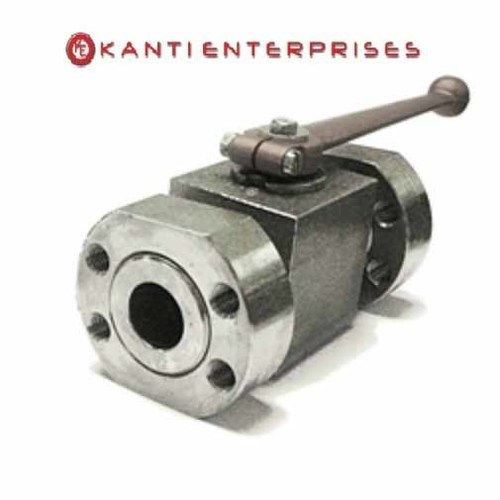 Sae Flange Ball Valve Application: Industrial