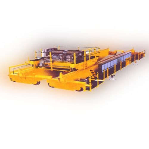 Stainless Steel Heavy Duty Yellow Polished Industrial Eot Crane