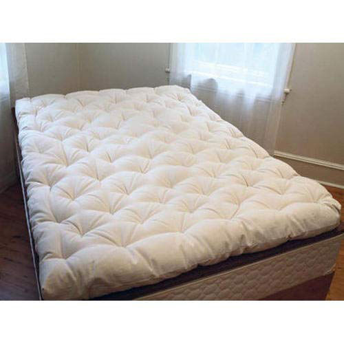 White Organic Cotton Mattress