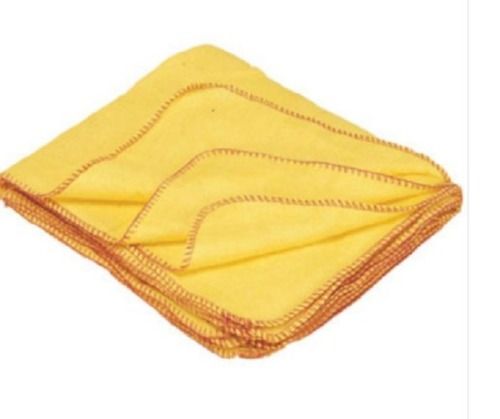 Light Weight Yellow Cotton Cleaning Duster