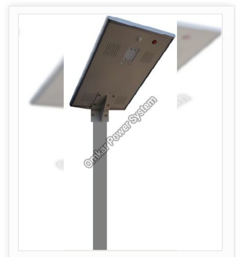 Silver All In One Solar Street Light