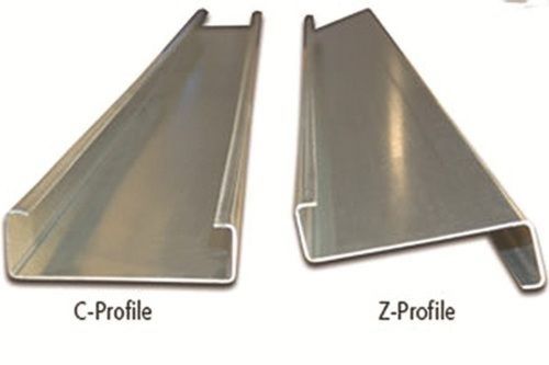 Aluminum Z And C Profile