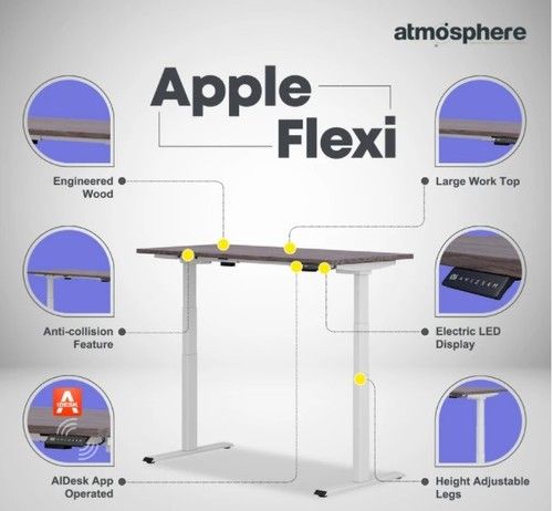 Apple Flexi Big - Electric Height Adjustable Table