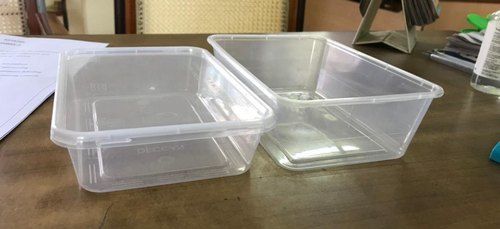 Clear Plastic Food Containers Capacity: 50-2500 Milliliter (Ml)