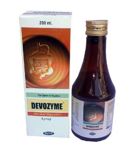 Digestive Enzyme Syrup - Medicine Grade Liquid Formula | Generic Drug For Hospital and Clinic Use, Store In Cool And Dry Place, Dosage As Per Doctor Prescription