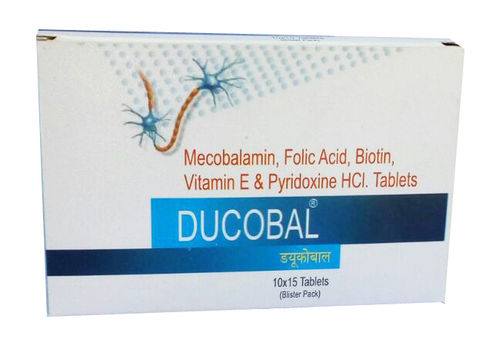 Ducobal Multivitamin Tablets