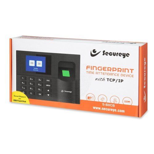 Fingerprint Time Attendance System (S-B8CB)