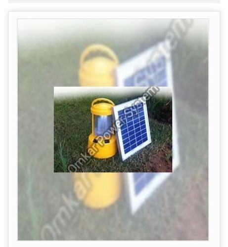 Yellow Low Power Consumption Power Lantern