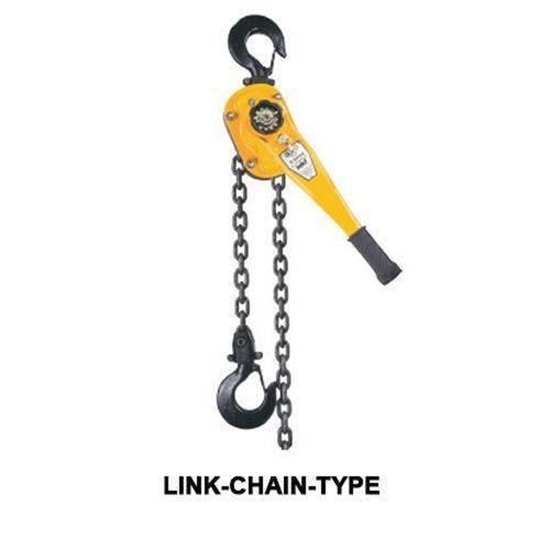 Manual Ratchet Lever Chain Hoist - Attributes: Strong