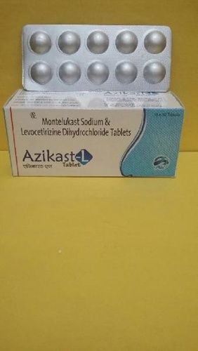 Montelukast Sodium And Levocetrizine Dihydrochloric Tablets