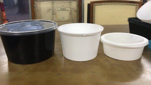 Round Mutton And Chicken Packing Containers