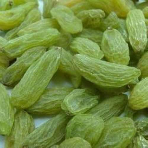 Natural Dried Green Raisins