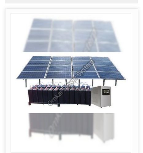 Silver Off Grid Solar Power Pack