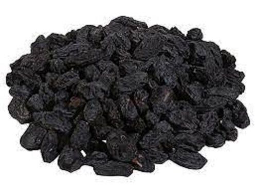 Organic Black Dried Raisins - Elongated, Black, Sunlight-Dried | Fresh, Hygienic, Rich In Taste, Good For Health, Soft Texture